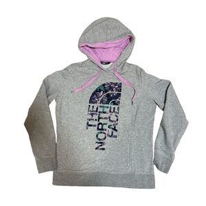 North Face Gray Hoody Woman’s Size Medium